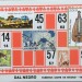 Mail Art Bingo No11 of 40 for KART assembling magazine running by David Dellafiora thumbnail