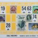 Mail Art Bingo No19 of 40 for KART assembling magazine running by David Dellafiora thumbnail