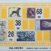 Mail Art Bingo No20 of 40 for KART assembling magazine running by David Dellafiora thumbnail