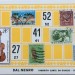 Mail Art Bingo No22 of 40 for KART assembling magazine running by David Dellafiora thumbnail