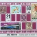 Mail Art Bingo No25 of 40 for KART assembling magazine running by David Dellafiora thumbnail