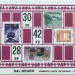 Mail Art Bingo No27 of 40 for KART assembling magazine running by David Dellafiora thumbnail