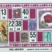 Mail Art Bingo No29 of 40 for KART assembling magazine running by David Dellafiora thumbnail