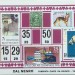 Mail Art Bingo No30 of 40 for KART assembling magazine running by David Dellafiora thumbnail