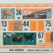 Mail Art Bingo No35 of 40 for KART assembling magazine running by David Dellafiora thumbnail