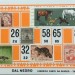 Mail Art Bingo No36 of 40 for KART assembling magazine running by David Dellafiora thumbnail