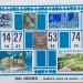 Mail Art Bingo No4 of 40 for KART assembling magazine running by David Dellafiora thumbnail
