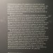 Ausstellungstafel mit Text von - Exhibition board with a text by Nils Sparwasser Peter Pachnicke thumbnail