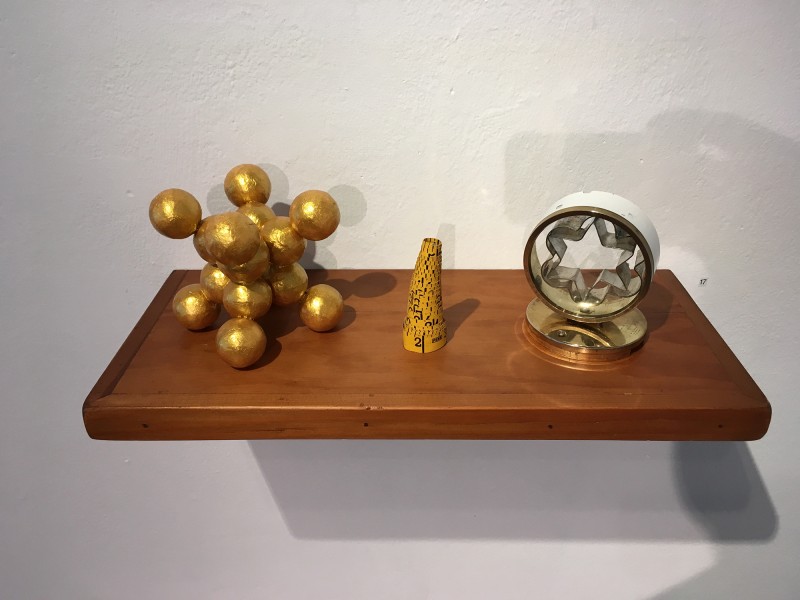 Yvonne Kendall - Shelf 1 Time and Space 2018 - im Wilhelm-Fabry-Museum Hilden - Coming Full Circle