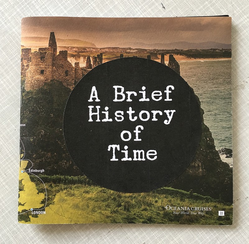 A Brief History of Time by Lynn Skordal - cover