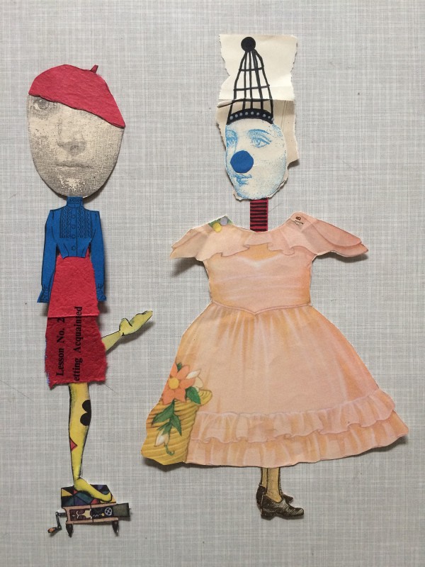 Dada Paper Dolls by Dawn Nelson Wardrope