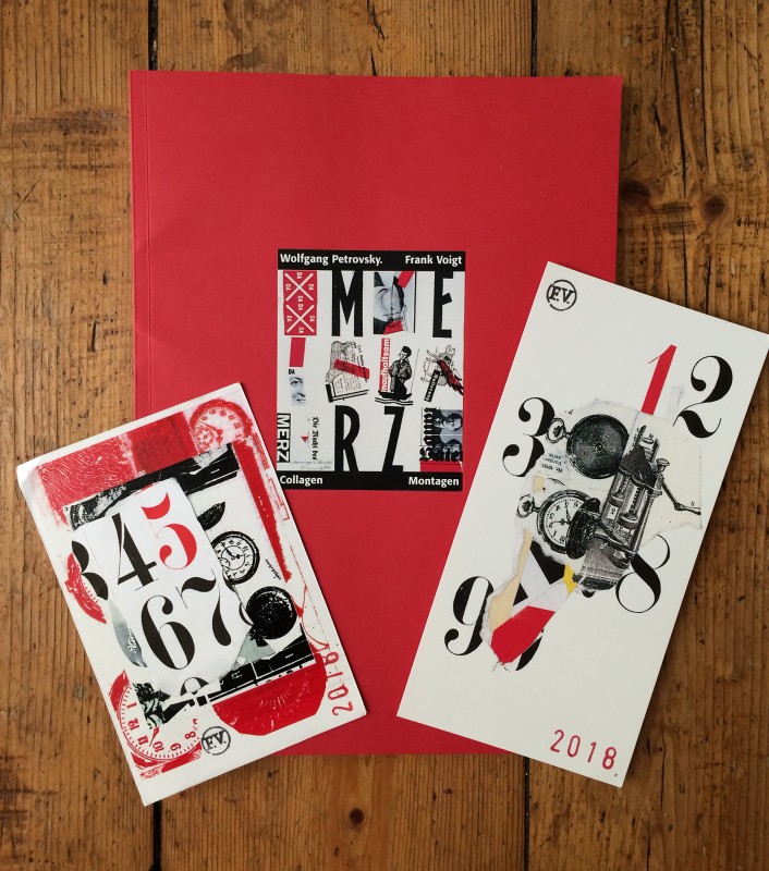 Frank Voigt - MERZ Katalog by Frank Voigt and Wolfgang Petrovsky Editions Karte und Postkarte
