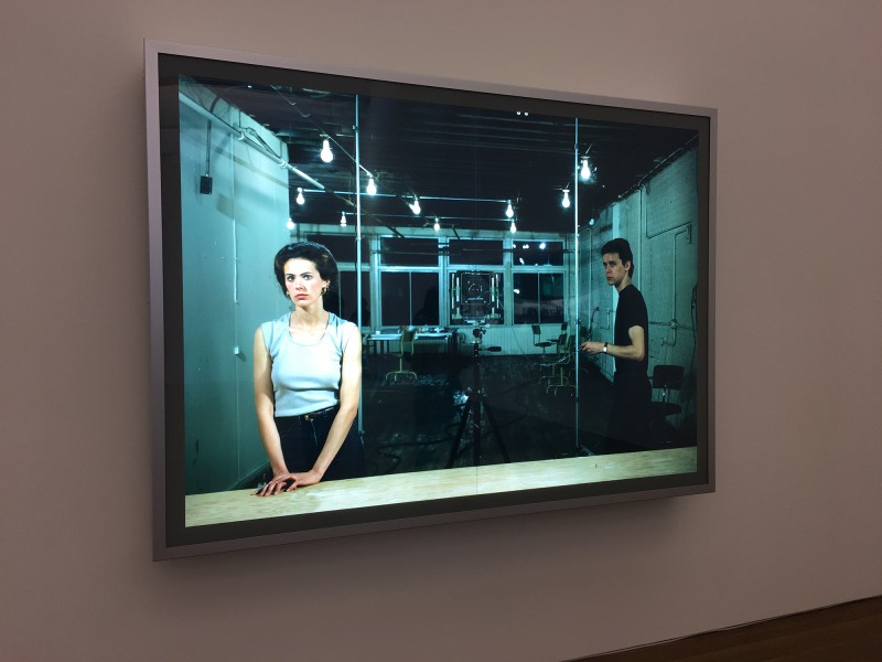 Jeff Wall - Picture of Women - 1979 - at MUDAM Luxembourg - Appearance
