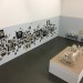 Aufsicht auf den Ausstellungsbereich Utopien und Visionaere in der Kunsthalle Duesseldorf - Harald Szeemann Museum der Obsessionen thumbnail