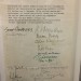 Protestbrief gegen die Zensur von KUH 5 November 1970 - aus dem Ausstellungsbereich Fluxus und Happening  in der Kunsthalle Duesseldorf - Harald Szeemann Museum der Obsessionen thumbnail