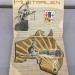 Zeichnung von Australien in Szeemanns Topografie Schulheft ca 1948 - 1952 -  aus dem Ausstellungsbereich Geografien in der Kunsthalle Duesseldorf - Harald Szeemann Museum der Obsessionen thumbnail