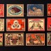 Antike Streichholzschachteletiketten im Lightner Museum -Antique match box lables in the Lightner Museum 5 thumbnail