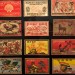 Antike Streichholzschachteletiketten im Lightner Museum -Antique match box lables in the Lightner Museum 7 thumbnail