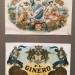 Antike Zigarrenkisten-Etiketten im Lightner Museum -Antique cigar box lables in the Lightner Museum thumbnail