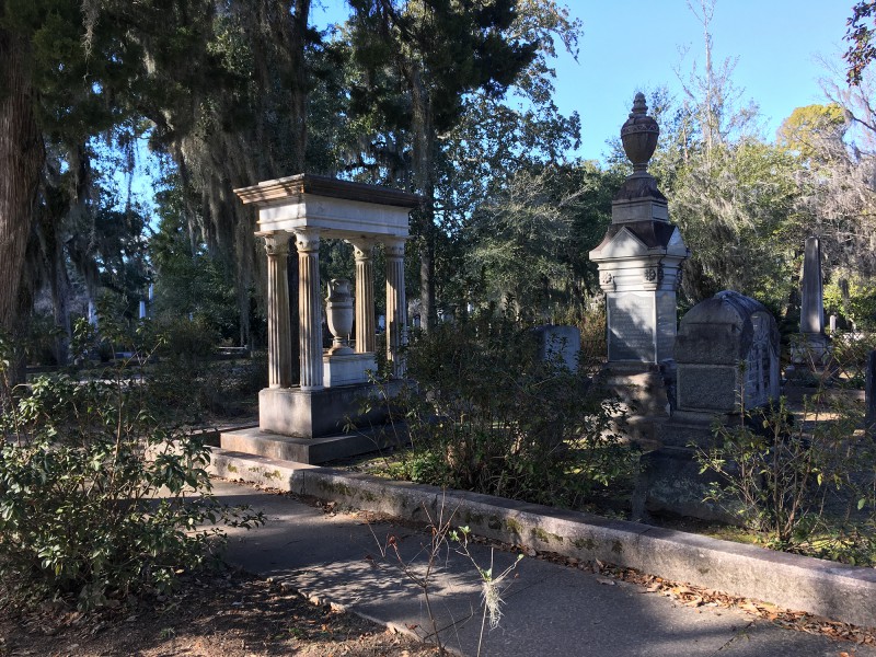 Bonaventure Cemetery Savannah GA USA