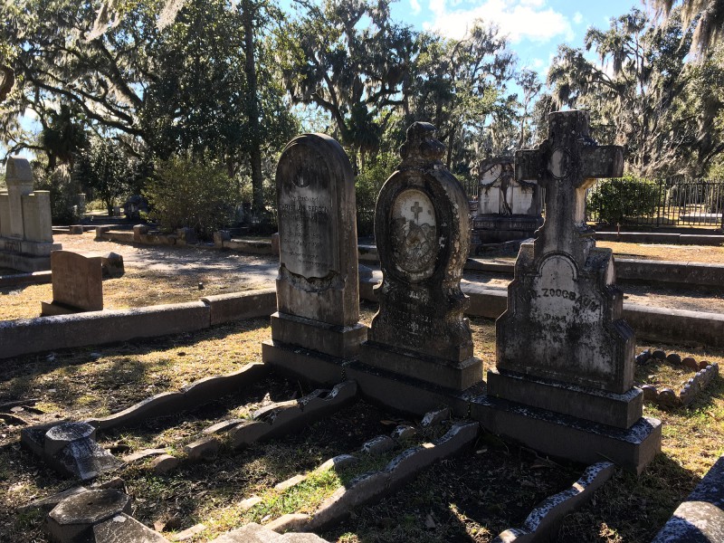 Bonaventure Cemetery Savannah GA USA