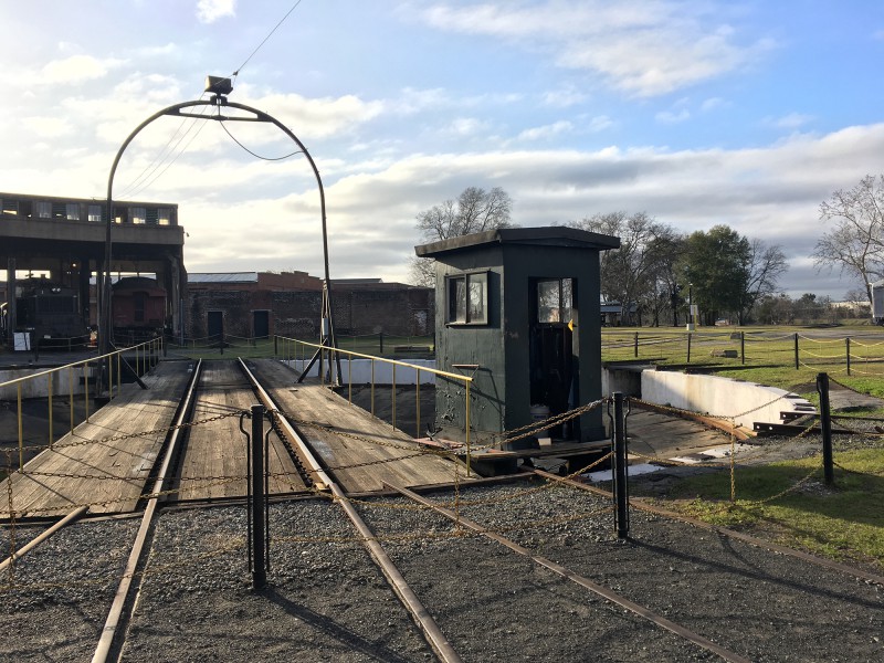 Georgia State Railroad Museum 
