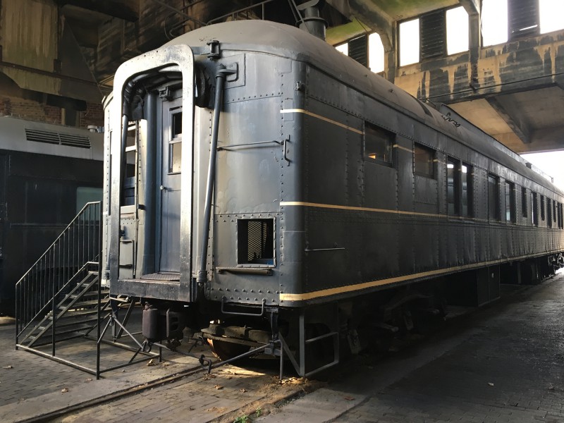 Georgia State Railroad Museum - Columbus