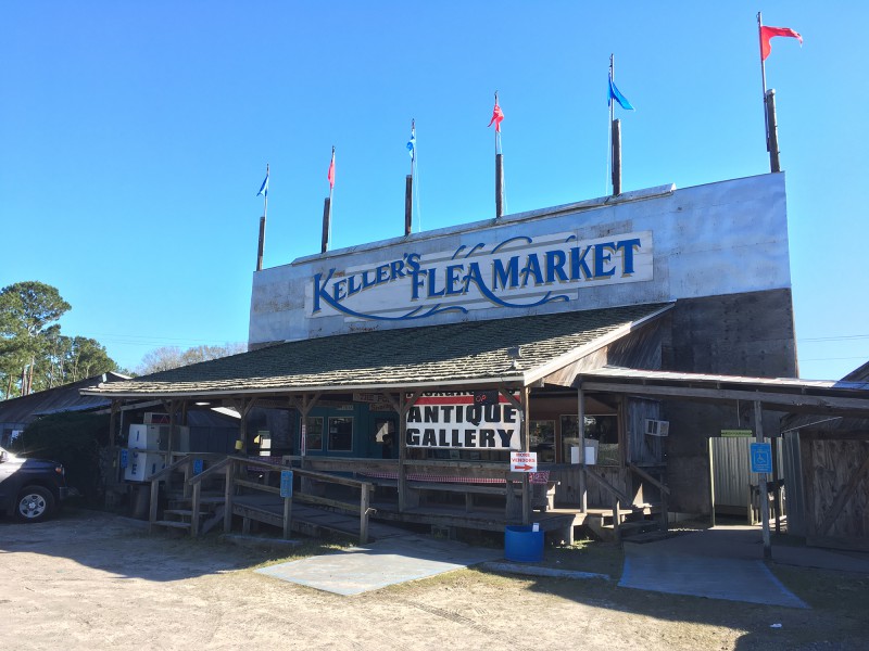 Kellers Flohmarkt / Keller´s Flea Market
