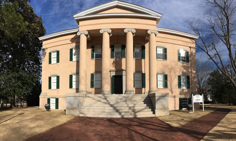 Old Governor s Mansion in Milledgeville 1