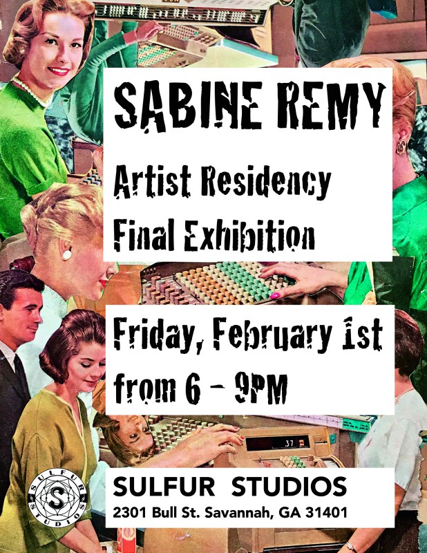 Sulfur Studios Sabine Remy