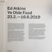 Ed Atkins Ye Olde Food im K21 - Texttafel Museum thumbnail