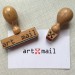 Presents from Frank Voigt - Art X Mail Stempel thumbnail