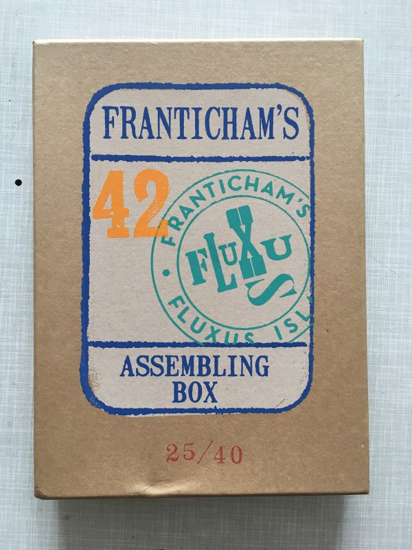 Frantichams Assembling Box No 42 - Cover