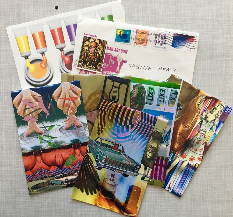 INcoming Mail Art from Joey Patrickt May 2019 - 1