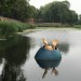 A Jheronimus Bosch inspiered floating sculpture in s Hertogenbosch thumbnail