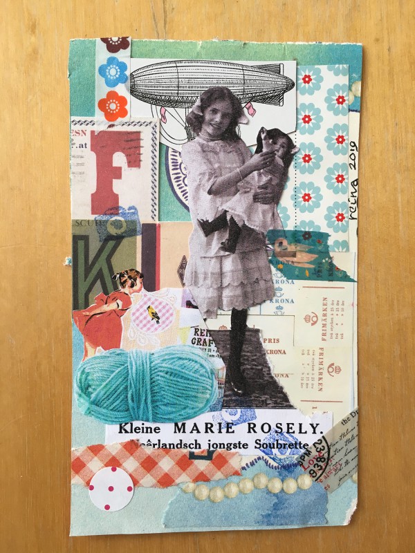 2019 - INcoming mail art from Reina Huges - 3