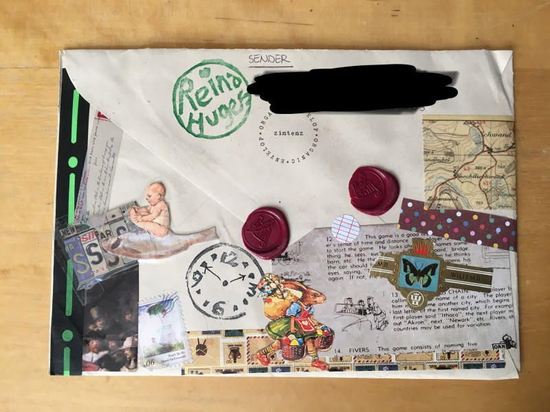 2019 - INcoming mail art from Reina Huges - 7
