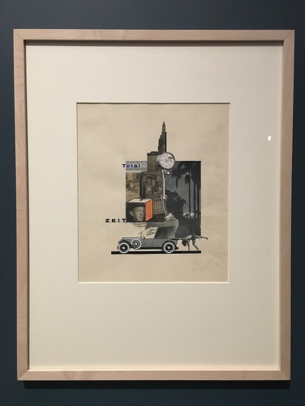 Museum Folkwang - Der montierte Mensch - Erwin Wendt - Total-Zeit - Total time - 1928