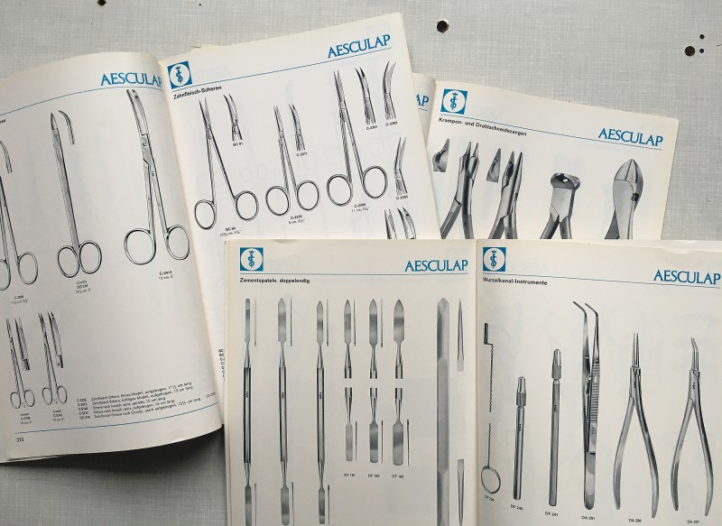 01-2020 - Aescuplap Dentaltechnik Katalog - Dental Technology Catalogue
