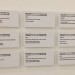 Martin Kippenberger - Bitteschön Dankeschön - Eine Retrospektive -Bundeskunsthalle Bonn 2019 -ohne Titel - aus der Serie 
