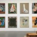 Martin Kippenberger - Bitteschön Dankeschön - Eine Retrospektive -Bundeskunsthalle Bonn 2019 - No Problem Bilder - No Problems pictures - 1985 1986 thumbnail