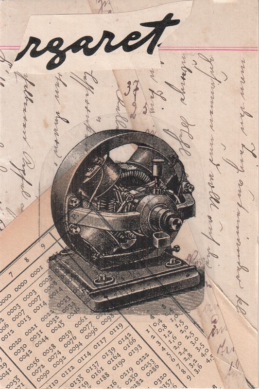 Mind Machines for Mail Art - 8