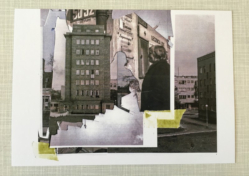 Collage Language - Dom Kultury Praga Warschau - Project by Marta Janik und Alex Urso