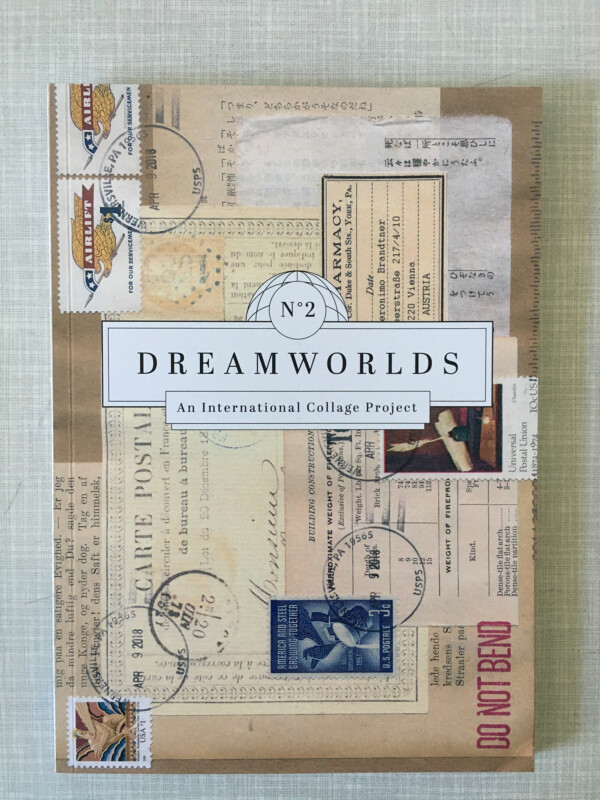 MAAV - Mail Art Archive Vienna - No2 - Dreamworlds