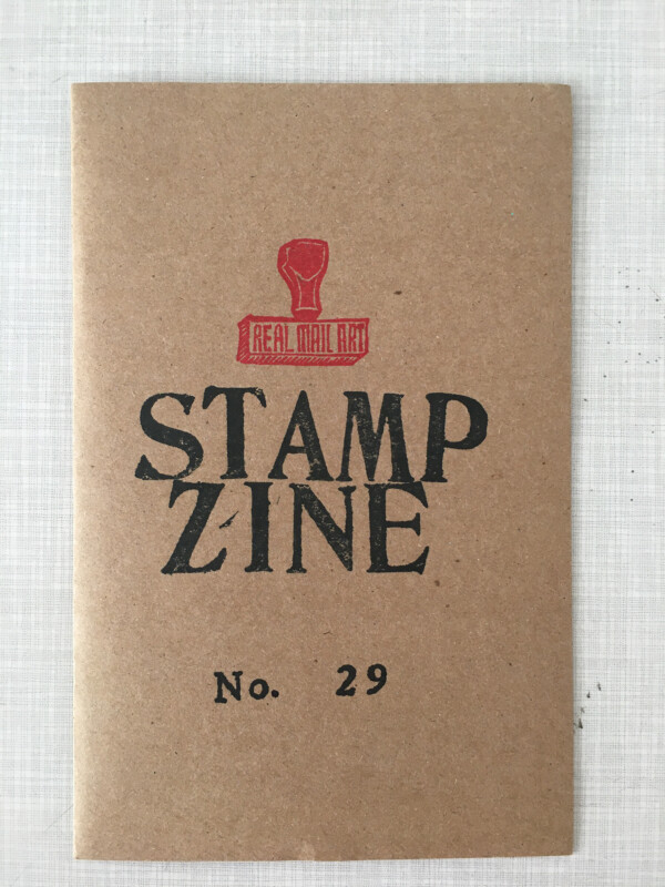 Stampzine 29 - cover