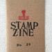 Stampzine 29 - cover thumbnail