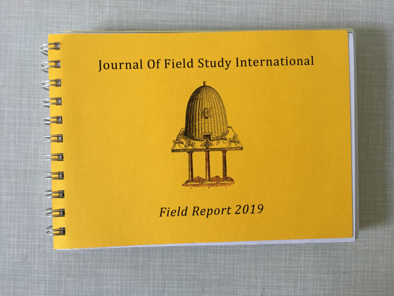 Journal Of Field Study International - Field Report 2019 - 1
