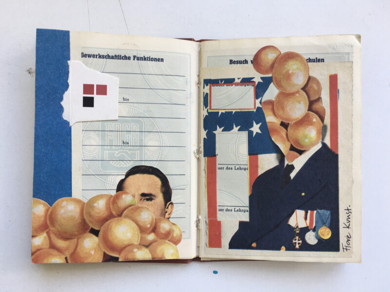 Add and PASSport Project by Geronimo Finn 2019 - 2020 - page by Flore Kunst