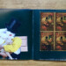 Pass Book started by Jon Foster -  left page by Susanna Lakner - right page unknown thumbnail