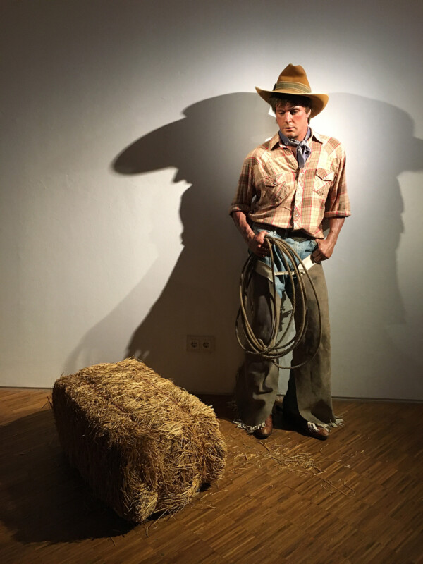 Duane Hanson - Cowboy with Hay - 1984 1989 - Osthaus Museum Hagen - Lebensecht